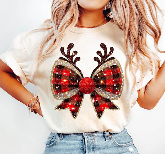 Reindeer Bow