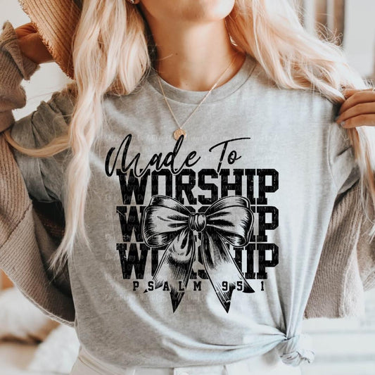 Made To Worship