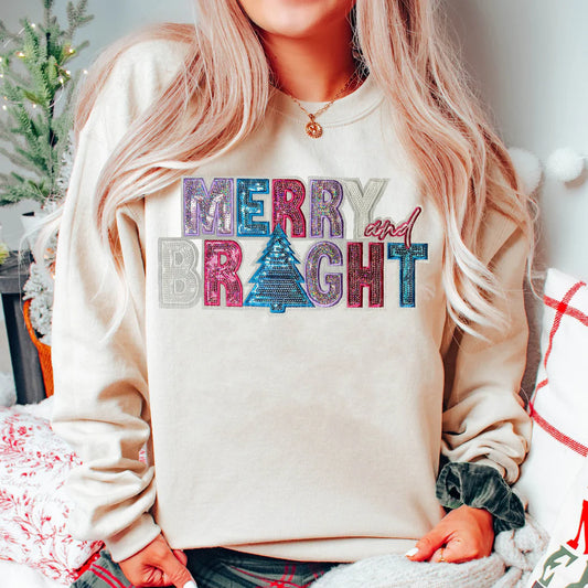 Merry And Bright Sequin Sweater