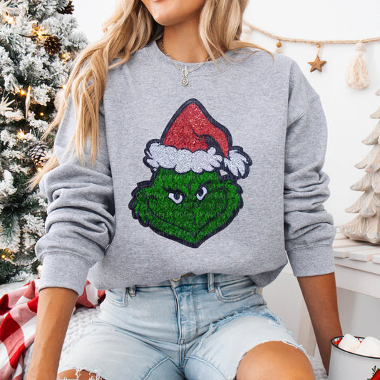 Grinch Patch