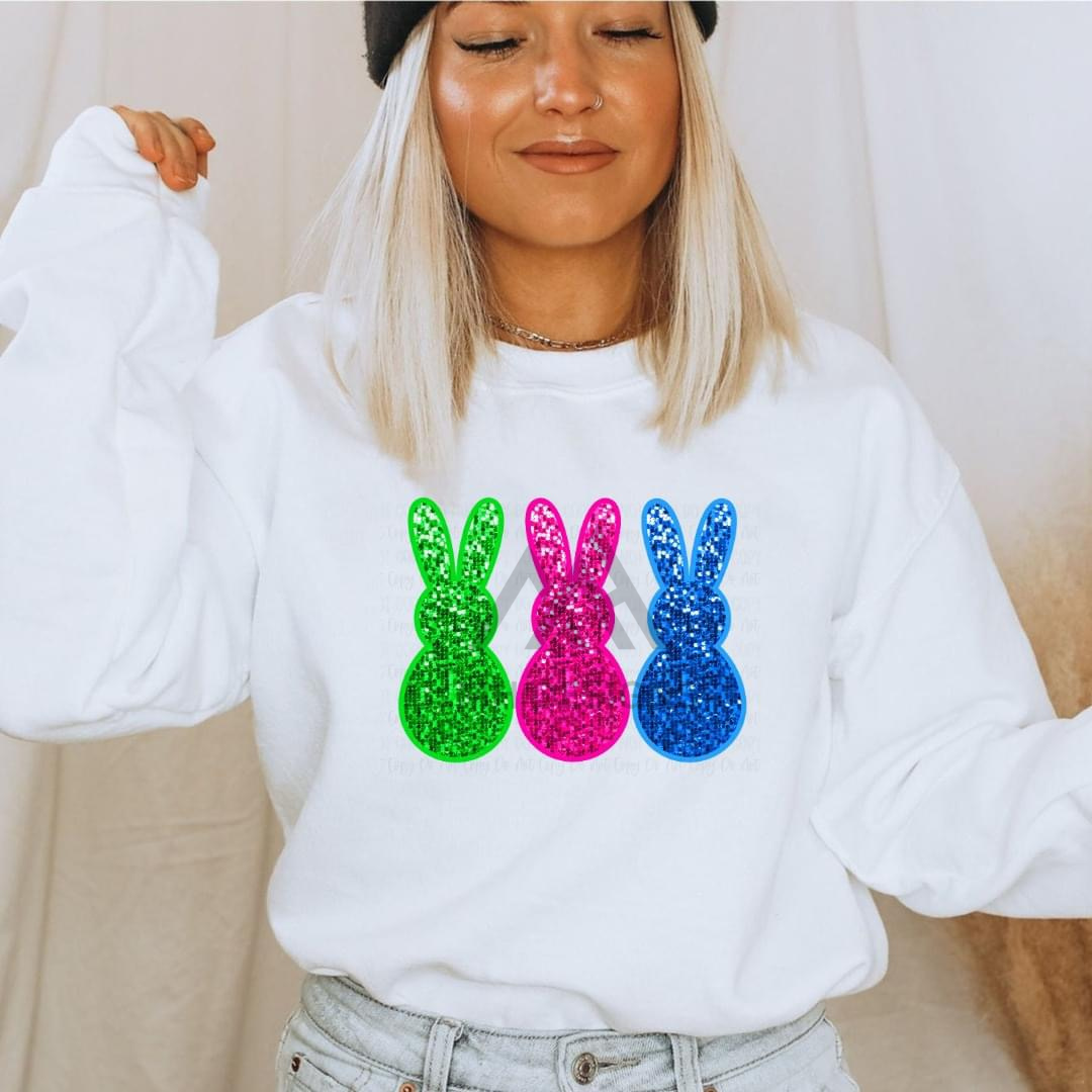 Glitter Bunnies