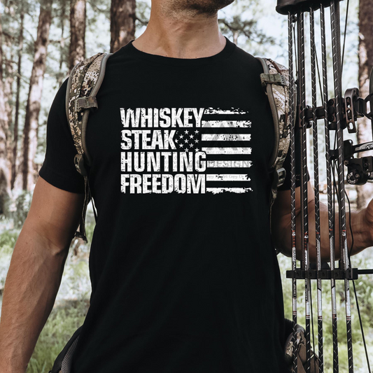 Whiskey Steak Guns & Freedom