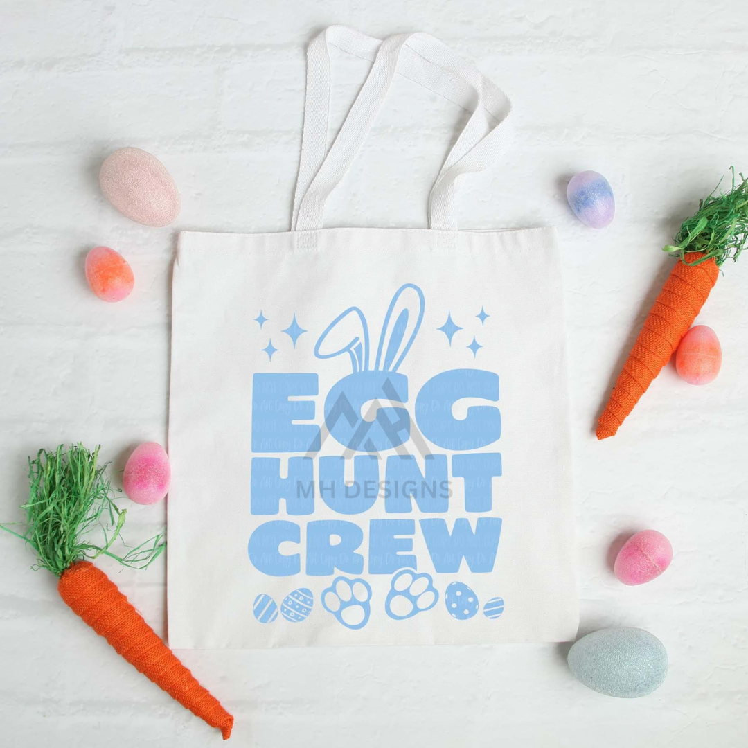 Egg Hunt Crew Bag