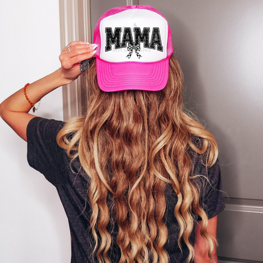 Mama Bow Trucker Hat