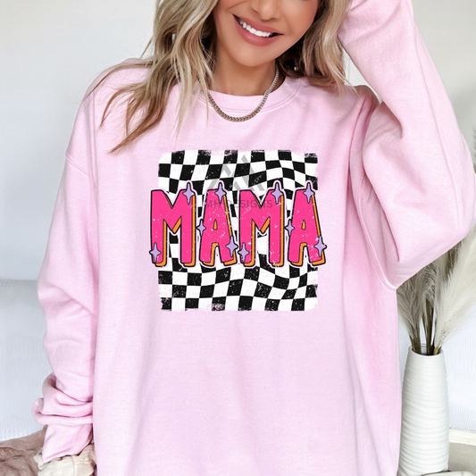 Mama Checkered Vibes