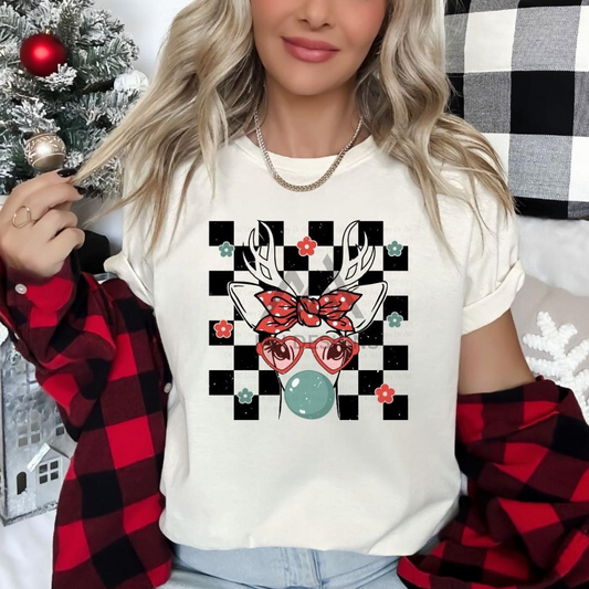 Checkered Reindeer