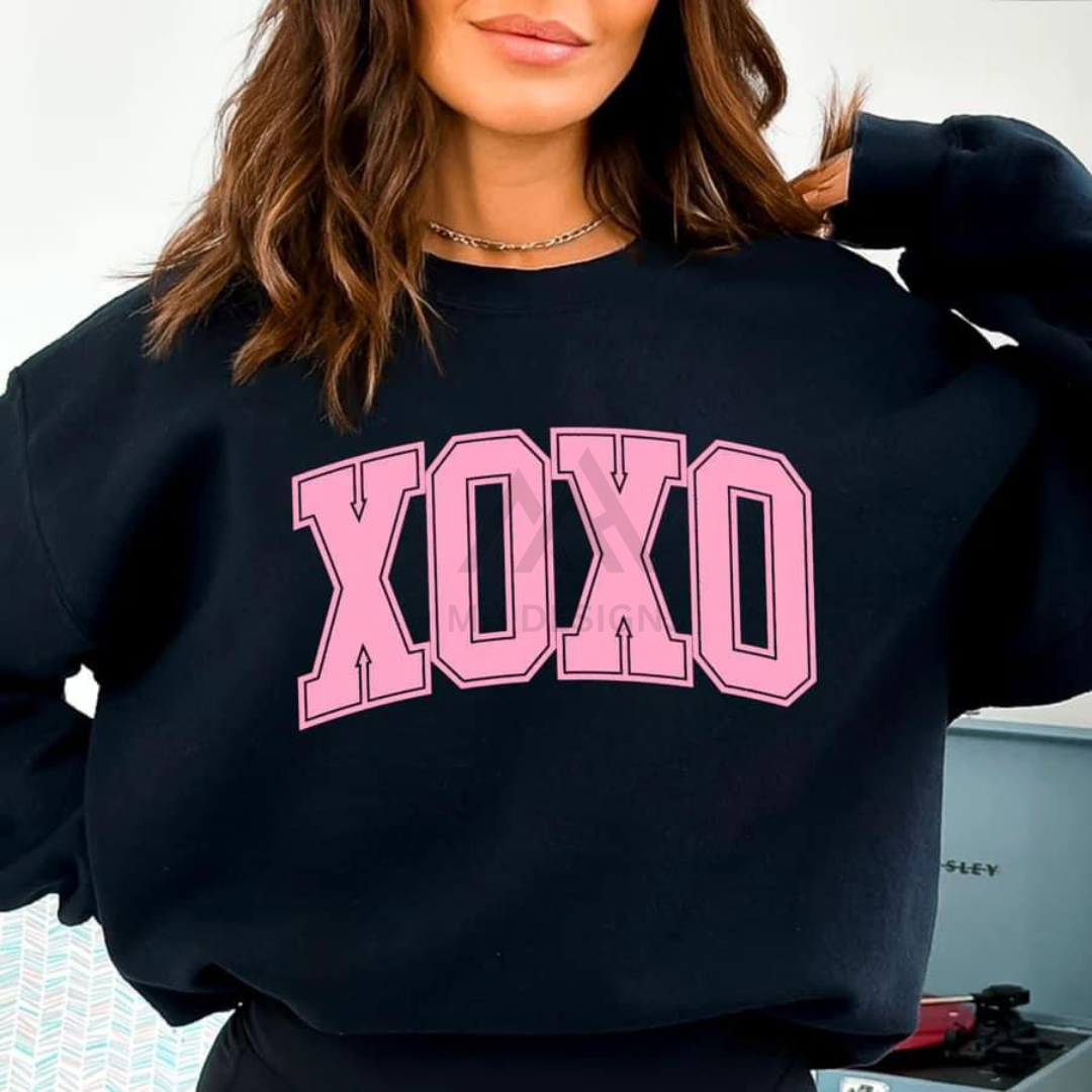 XOXO Light Pink