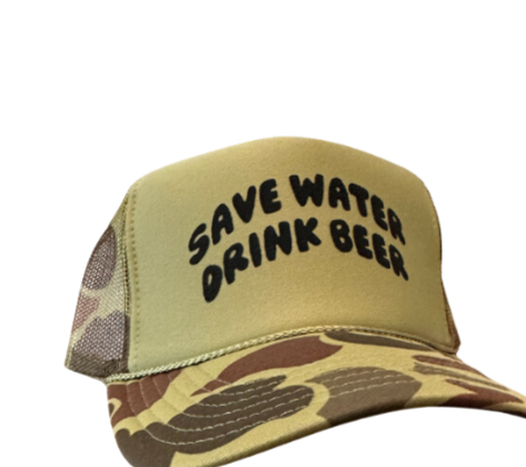 Save Water Drink Beer