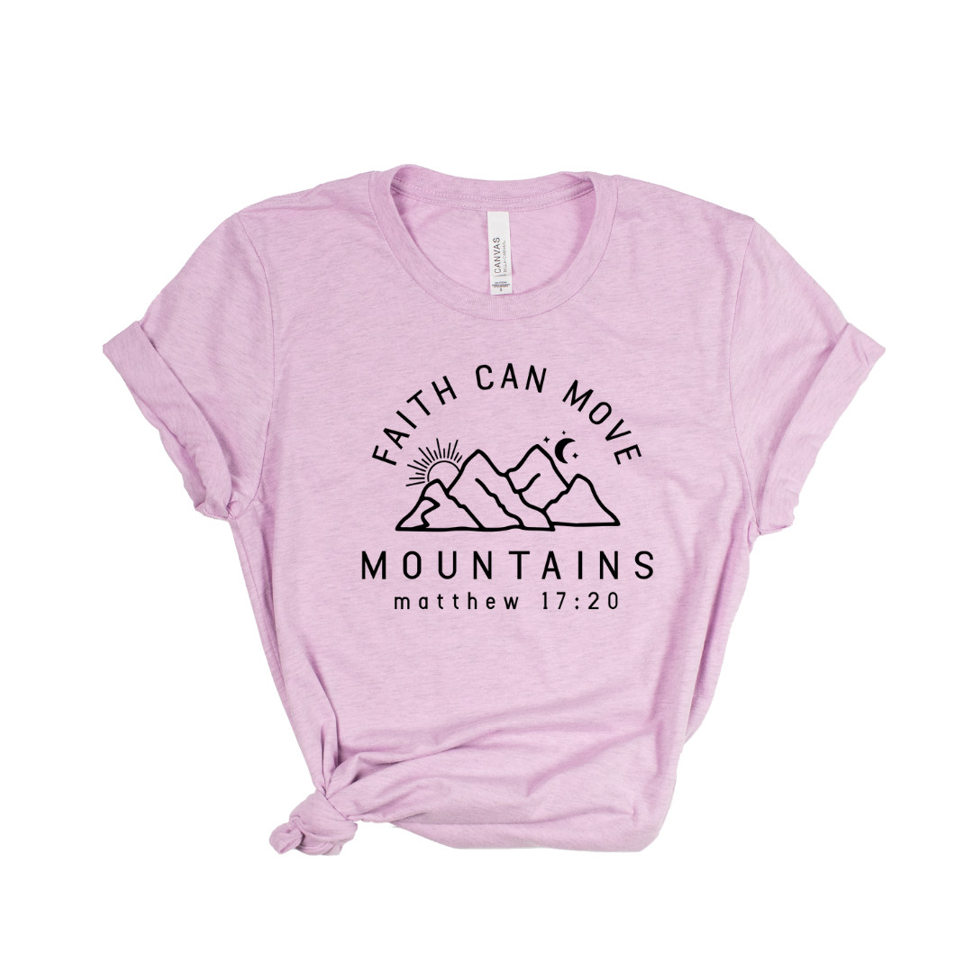 Faith Can Move Mountains